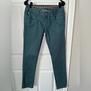 Rock Revival Green Jeans, size 28